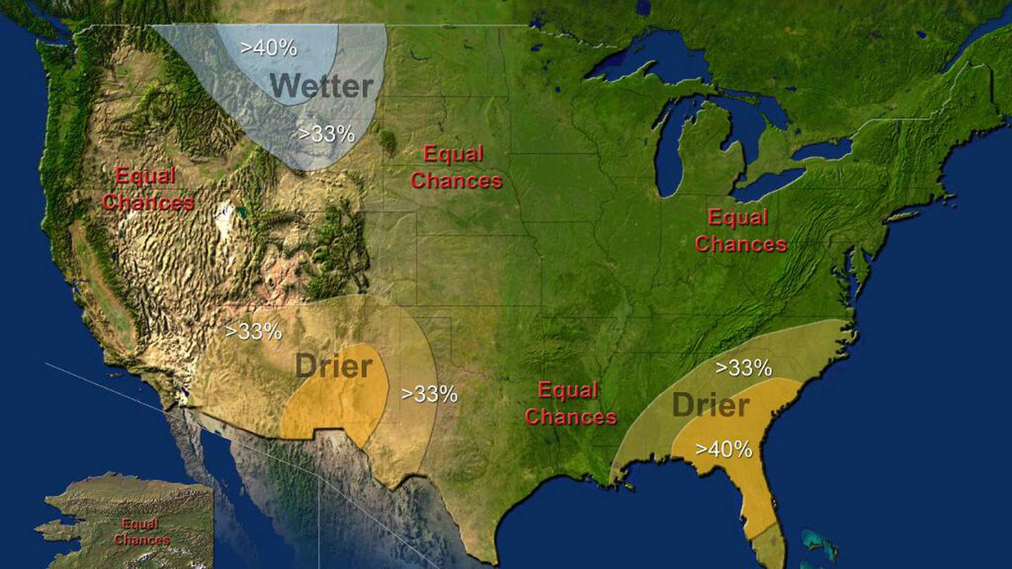 Atlanta weather Winter weather outlook released WSBTV Channel 2