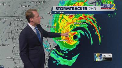 Hurricane Dorian spawns tornadoes, flooding in coastal Carolinas