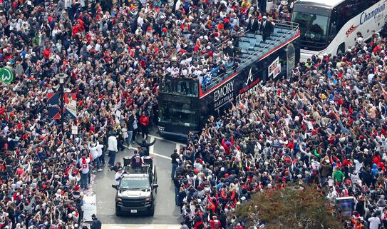 Braves World Series parade: Tickets for celebration inside Truist Park sold  out – WSB-TV Channel 2 - Atlanta