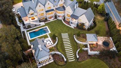 PHOTOS: See $4.8 million Georgian-style Buckhead estate