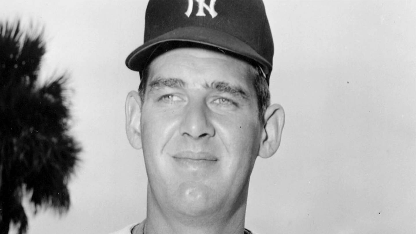 WS1956 Gm5: Scully calls Larsen's perfect game 