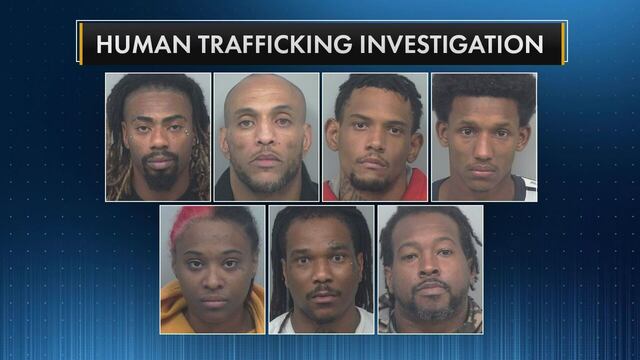20 arrested in undercover human trafficking investigation in West