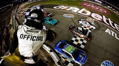 PHOTOS: Thrilling three-wide photo finish at Ambetter Health 400 at Atlanta Motor Speedway
