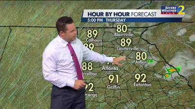 Temperatures continue rising across metro Atlanta