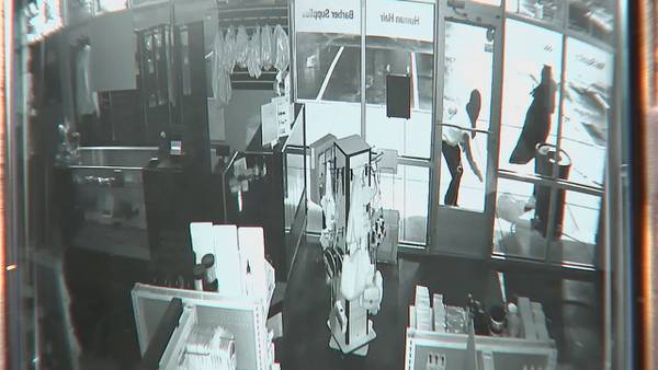 Thieves target high-value items worth $15,000 in beauty shop robbery