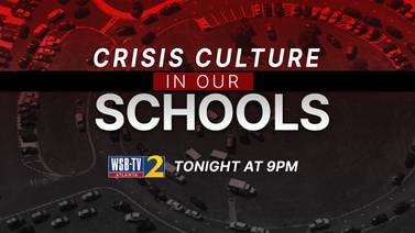 WSB-TV presents: Crisis Culture in Our Schools, a conversation on school safety, tonight at 9 p.m.