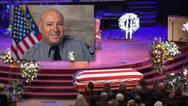 ‘He is going to be missed’: Murdered corrections officer honored at memorial service