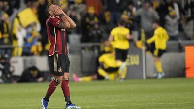 Atlanta United falls to Columbus Crew in first game of MLS playoffs
