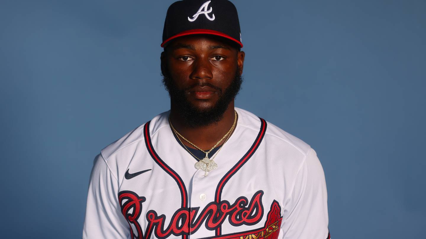 Atlanta Braves Michael Harris Ii GIF - Atlanta braves Michael