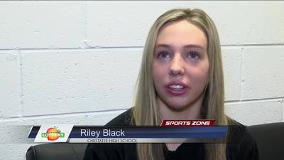 Chestaee's Riley Black: Georgia Lottery Scholar Athlete