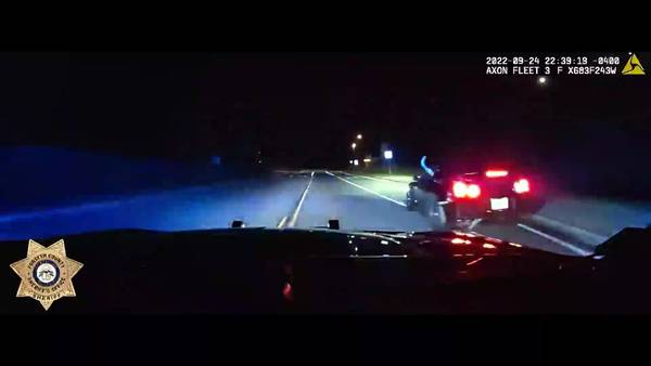 Bodycam footage shows Forsyth County deputy in high-speed chase