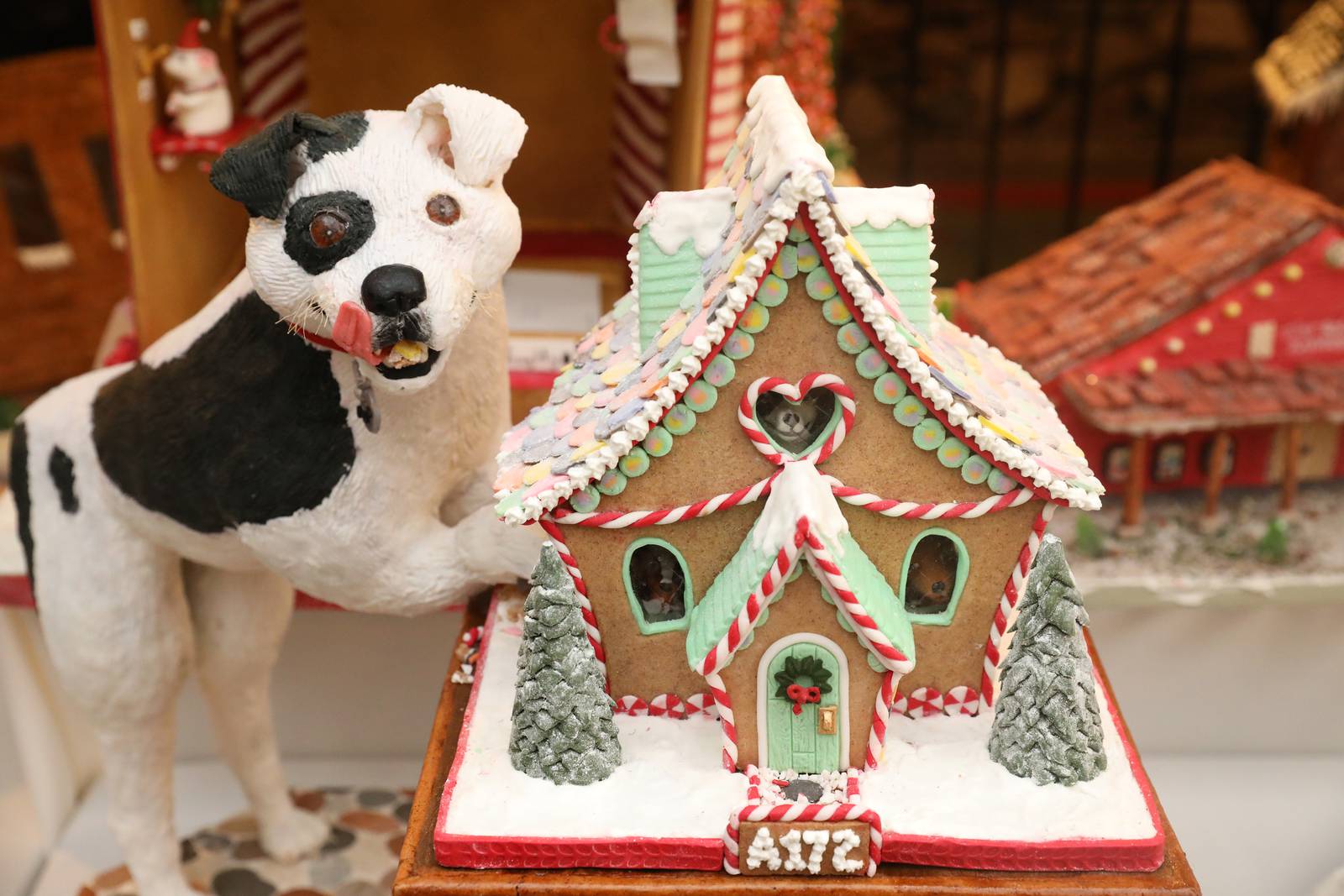 PHOTOS See National Gingerbread House Competition winner at Grove Park