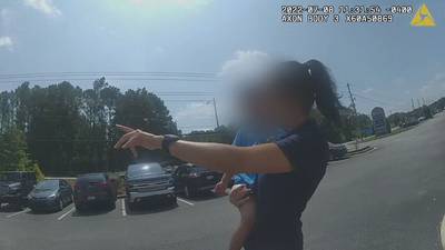 Bodycam video shows 3-year-old wandering alone after escaping metro Atlanta day care