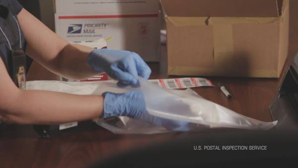 Nearly 7 tons of illegal drugs shipped through U.S. mail were headed to Georgia