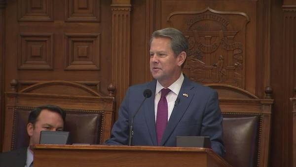 Kemp’s State of the State lays out plans for teacher raises, economic development, crime crackdown
