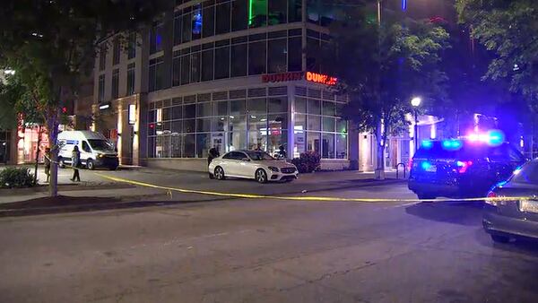Person found shot near closed RaceTrac in downtown Atlanta