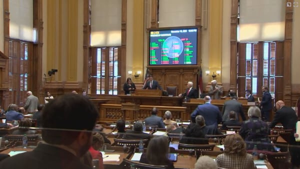 Georgia Senate approves redistricting map in vote along party lines