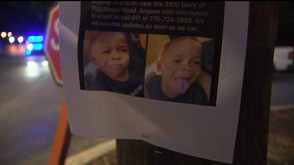 ‘All we need is J’Asiah;’ Search efforts continue for 2-year-old as crews drain Fulton Co. lake