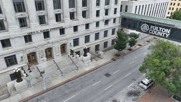 Fulton County District Attorney’s Office employee accidentally shot inside courthouse, police say