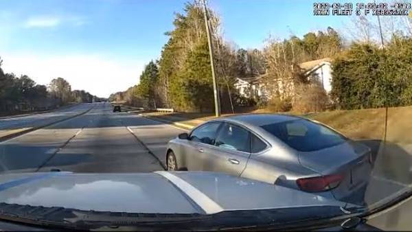 Man wanted in 4 counties leads Peachtree City police on chase