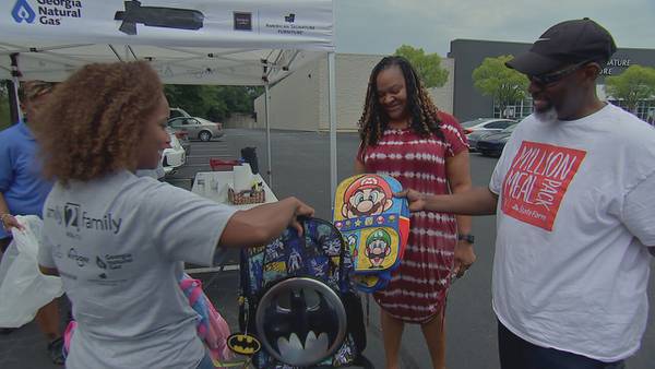Stuff the Bus wouldn’t be possible without our Channel 2 viewers and their donations