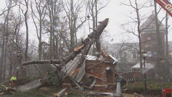 Winter storm leaves destructive path across North Georgia