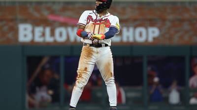 Ronald Acuña Jr. made history last night. The Cubs' broadcast didn