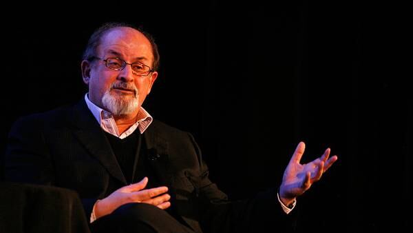 Salman Rushdie able to speak after ventilator removed day after being stabbed 10 times, agent says