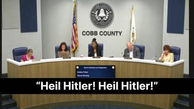 Police investigating after person yells ‘Heil Hitler’ at Jewish board member during election meeting