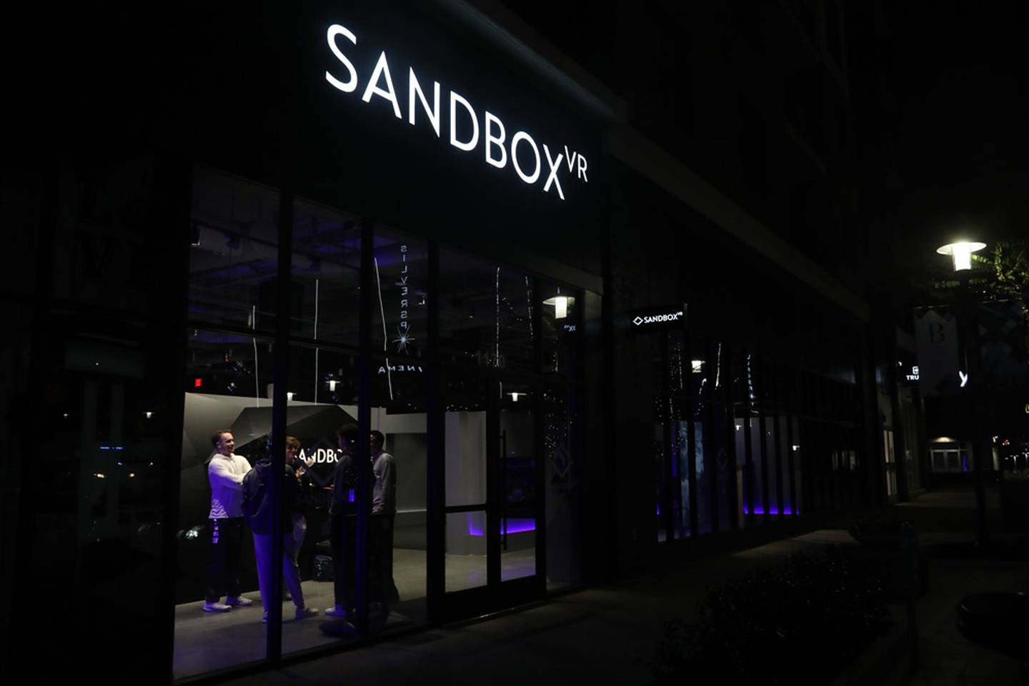 Sandbox VR at The Battery