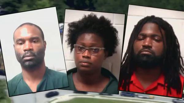Judge denies bond for 3 accused of killing women, dumping bodies behind shopping center