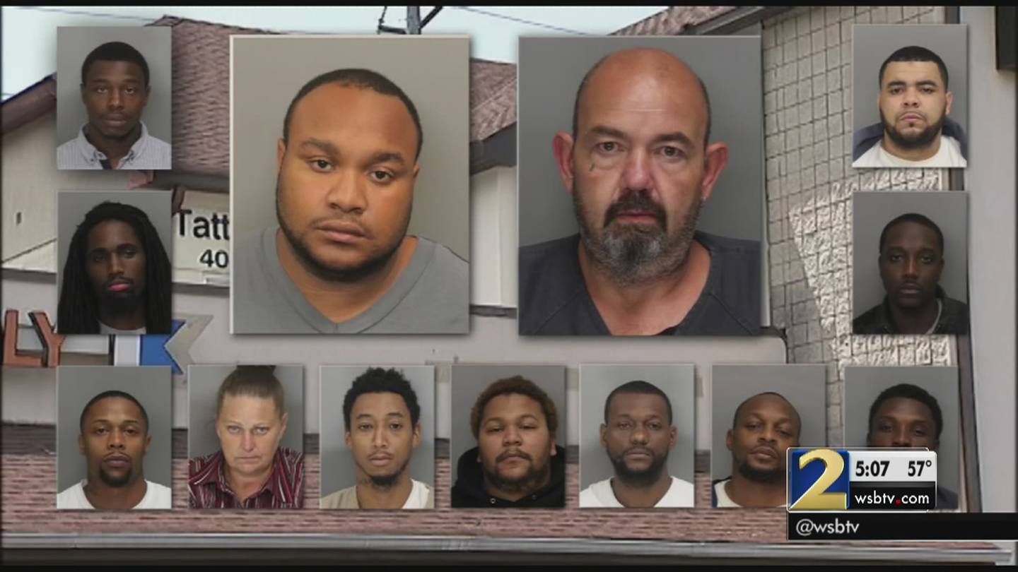 Cobb County DA Gang, drug bust sends 13 to prison WSBTV Channel 2