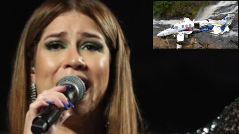 Marília Mendonça dead: Brazilian singer dies in plane crash aged 26