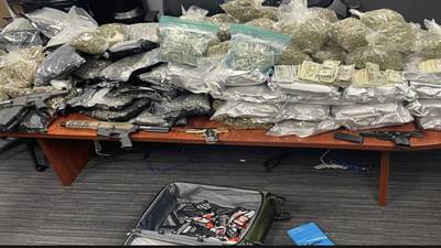 Stolen laptop leads police to 150 pounds of marijuana in South Fulton, police say