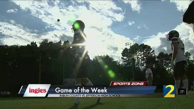 Ingles Game of the Week: Rabun County vs. Jefferson