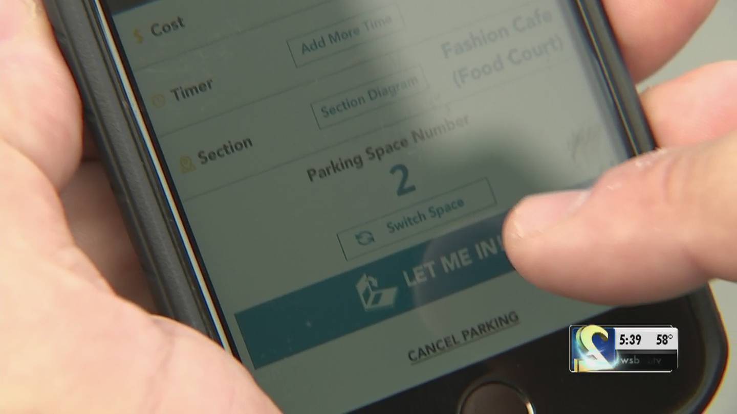 App lets you reserve parking at Lenox Square – WSB-TV Channel 2 - Atlanta