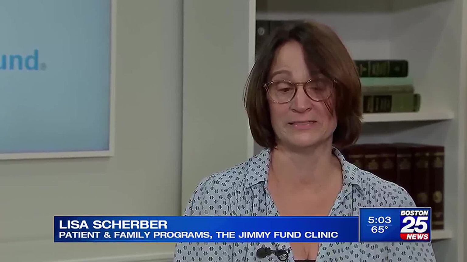 The Jimmy Fund on X: From visits to the Jimmy Fund Clinic to