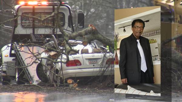 78-year-old killed when tree fell on his car remembered as ‘great man,’ businessman