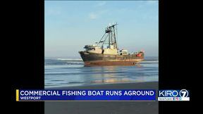 One Man Dead After Fishing Vessel Runs Aground Near Cox's Cove