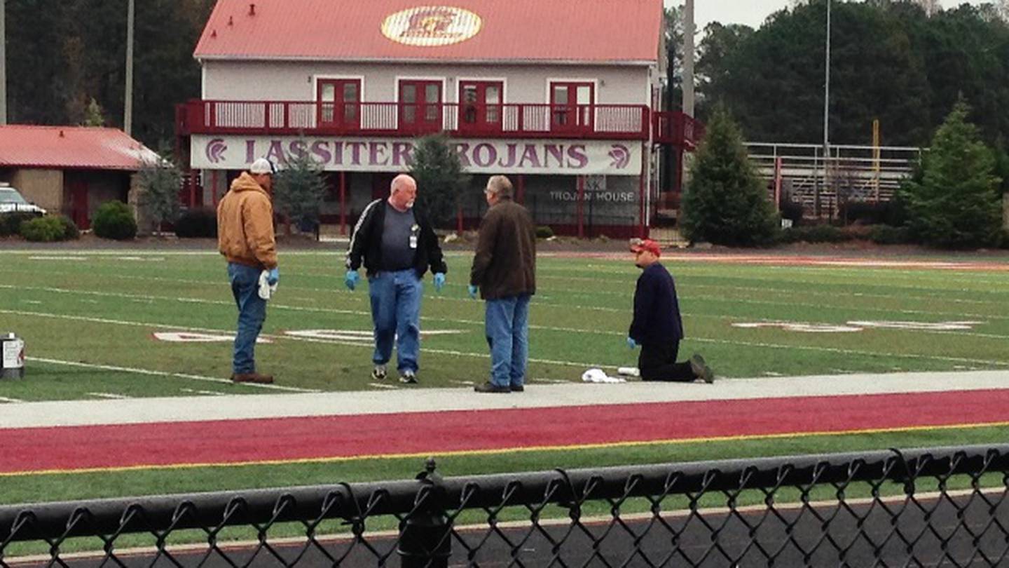 Lassiter Football Field Vandalized Before Playoff Game