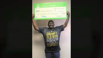 Man wins $250K lottery prize with numbers he saw in a dream