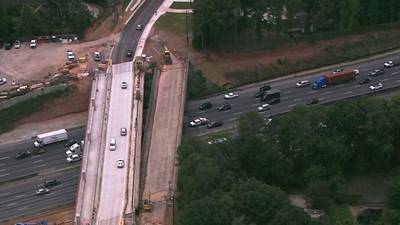 GDOT begins tearing down old bridge over I-285. Here’s what drivers need to know