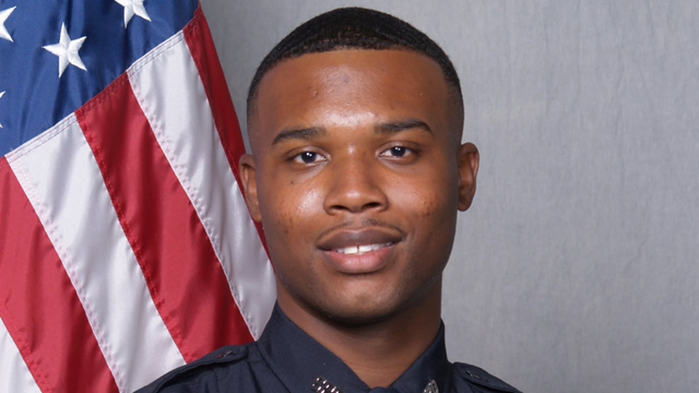 police officer killed in crash on his way home from work WSB