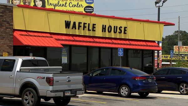 Metro Atlanta Waffle House fails inspection due to roaches, mold in ice maker, expired milk