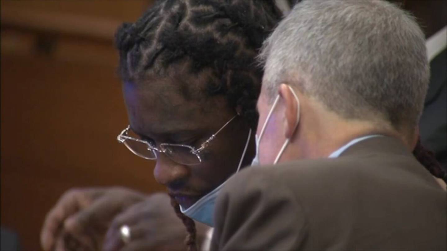 The Georgia judge presiding over rapper Young Thug's RICO trial ruled , court reporting