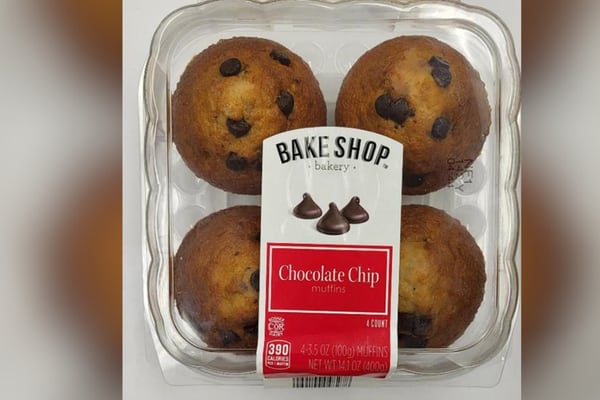 Recall alert: Chocolate chip muffins at ALDI recalled nationwide due to undeclared walnuts