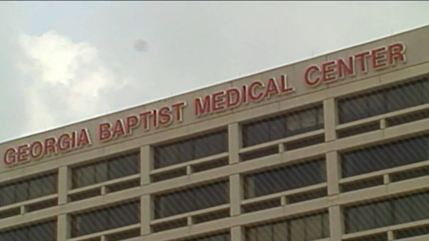 What happened to Georgia Baptist hospital?