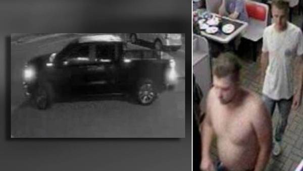 Deputies search for shirtless man, one other tied to assault at metro Waffle House
