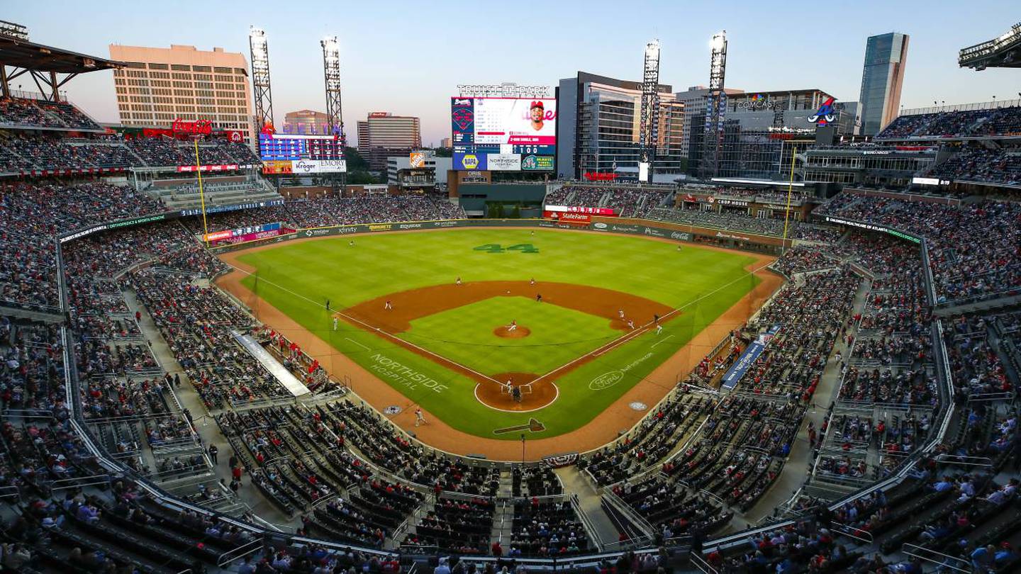 Atlanta Braves to go full capacity at Truist Park on May 7