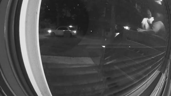 Woman found safe after doorbell camera showed her dragged into SUV